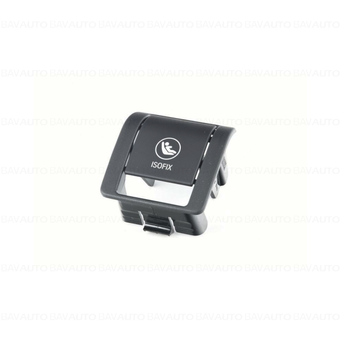 Ornament acoperire sistem prindere Isofix, negru - BMW X5 G05 F95 M