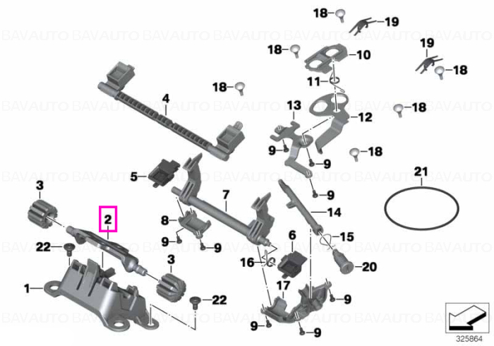 52538532742 - Adjusting plate, seat, front - BMW Motorrad - K50, K51 - de la 01.09.2012 - Original BMW Motorrad Group - Ba…