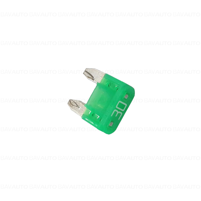 61139230533 - Fuse, Mini, green 30A - BMW - X5 F15, X6 F16 - de la 01.07.2011 - Original BMW Group - BavAUTO