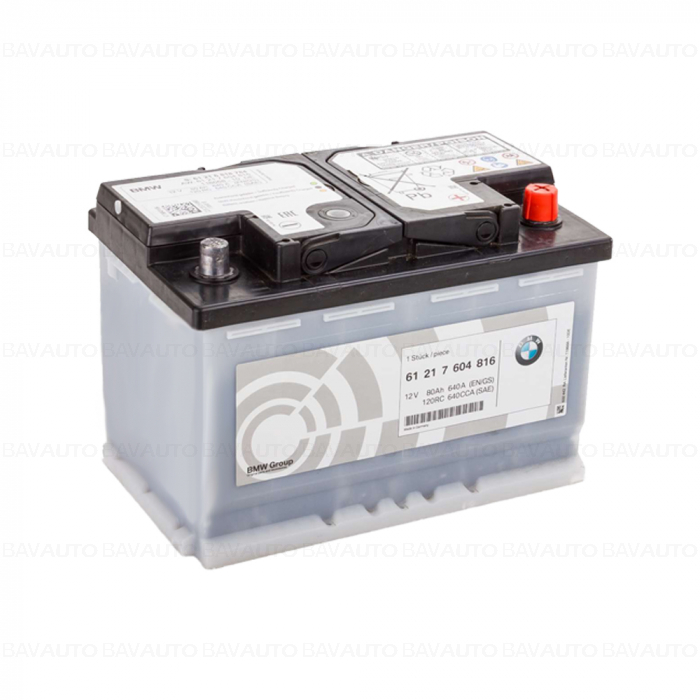 61217604816 -  Baterie BMW-Mini originala - 80AH	 - Original BMW