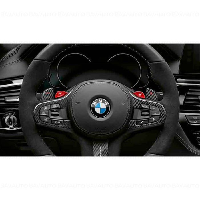 61312455282 - Set palete schimbare M PERFORMANCE - BMW - Seria 5 F90, Seria 8 F91 - de la 01.07.2015 - Original BMW Group …