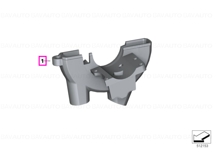 61318388634 - Piesa de schimb originala BMW Group - 61318388634 - BMW Motorrad - Original BMW Motorrad Group - BavAUTO