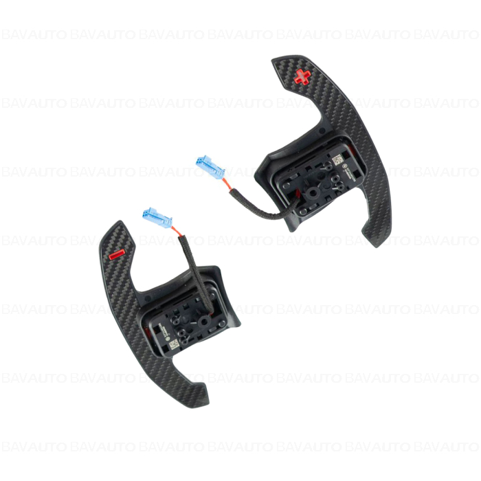 61319501592 - Set padele schimbare viteze volan, Carbon - BMW Seria 1, Seria 2, Seria 3, Seria 4, Seria 5, Seria 6, Seria …