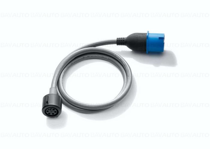 Cablu adaptor (albastru, 16A, monofazic) pentru BMW Flexible charger 2.0 
