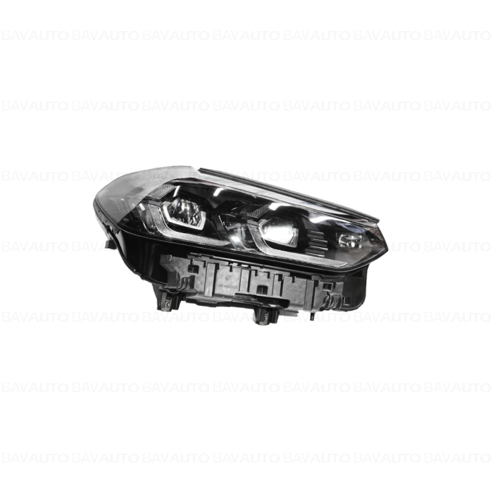 Far LED, AHL, Shadow Line, dreapta - BMW iX3 G08, X3 G01 F97 M, X4 G02 F98 M