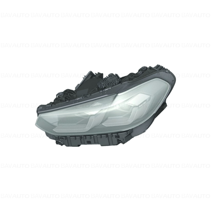 Far LED, AHL, stanga, Shadow Line - BMW iX3 G08, X3 G01 F97 M, X4 G02 F98 M - RHD (volan dreapta)