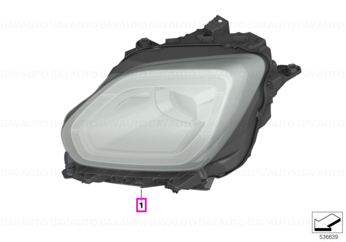 63115A9DEA6 - Piesa de schimb originala BMW Group - 63115A9DEA6 - BMW - Mini - Original BMW - Mini Group - BavAUTO