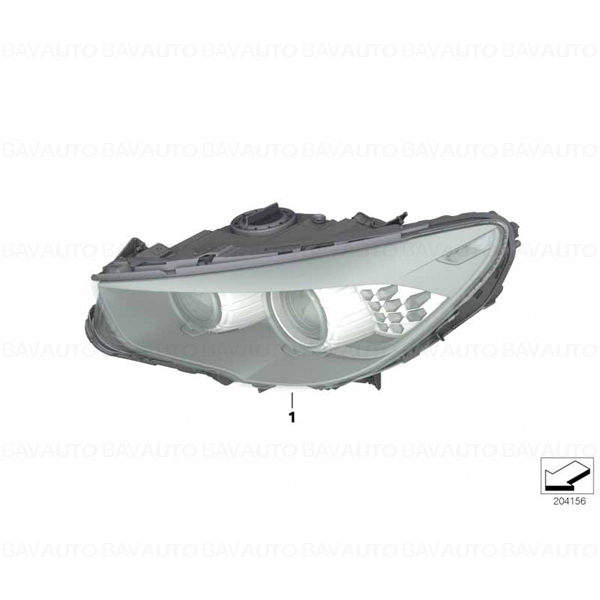 63117352470 - Far LED AHL - BMW Seria 5 F07 Lci - dreapta | BavAUTO