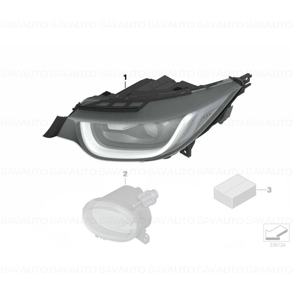 63117448387 - Far LED - BMW i i3 I01 - stanga | BavAUTO