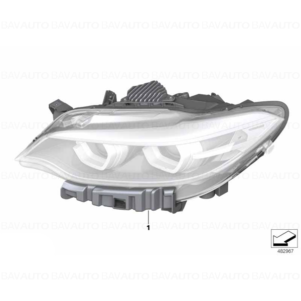 63117469778 - Far LED - BMW Seria 2 F22, F23, F87 M2 - dreapta | BavAUTO