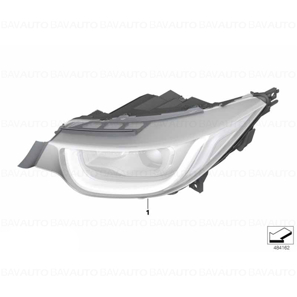 63118494338 - Far LED - BMW i i3 I01 Lci - stanga | BavAUTO