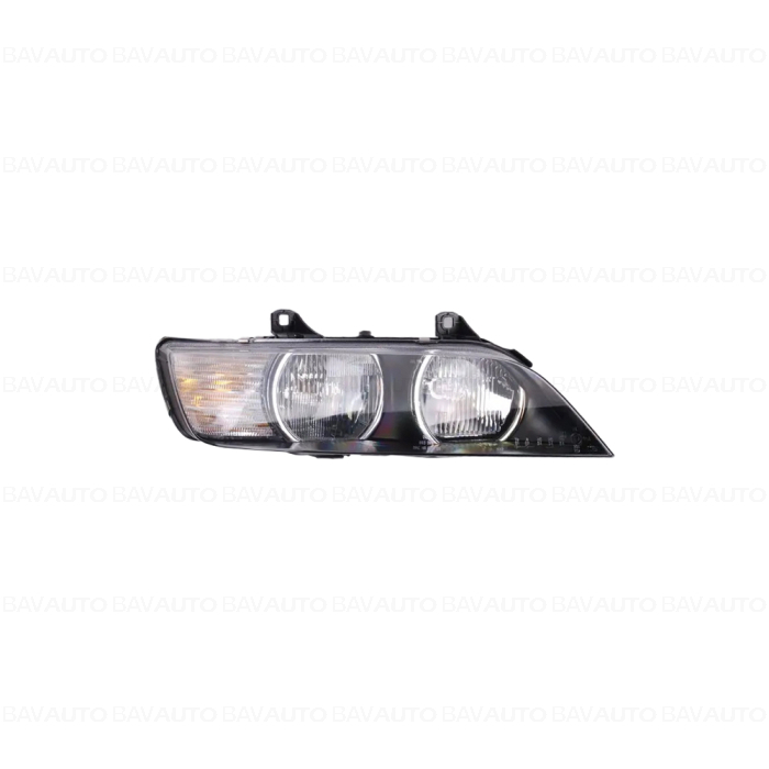 Far dreapta, cu semnalizator lateral Alb (White) - BMW Z3