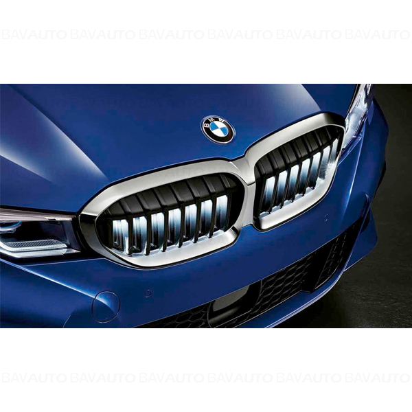 63172466703 - Grila fata BMW Iconic Glow - BMW Seria 3 G20, G21 - Original BMW
