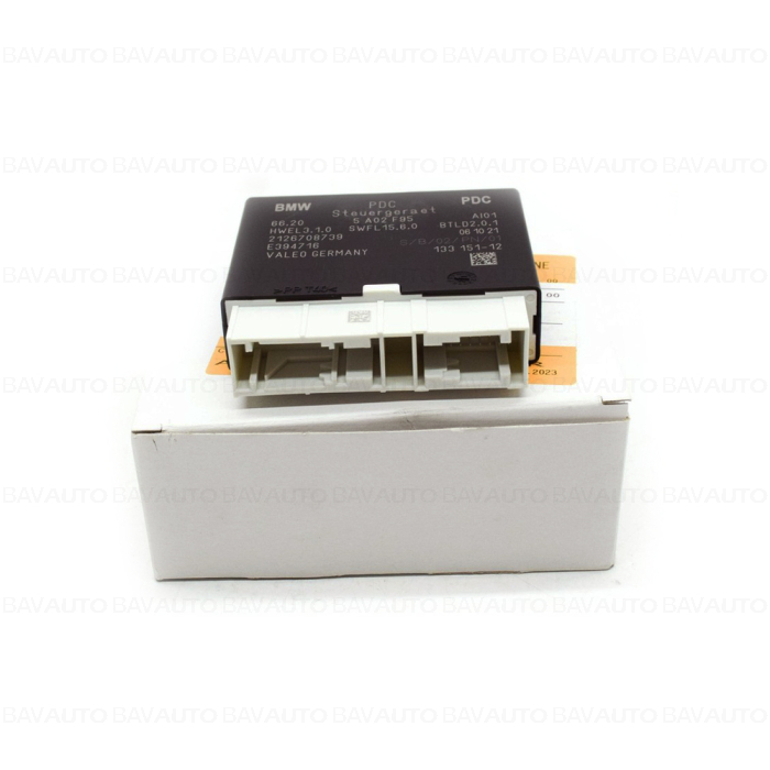 66335A02F95 - Unitate comanda PDC (PDC-VA01) - BMW Seria 1 F52, Seria 2 F45 F46, i3 I01, i8 I12 I15, X1 F48 F49, X2 F39, X3 F25, X4 F26 - Original BMW