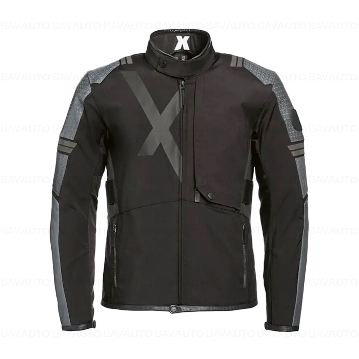 Geaca moto Pace, barbat, neagra - BMW Motorrad - marime 50