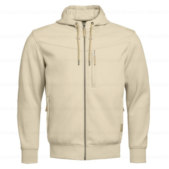 Geaca/Hanorac moto, cu gluga, Grunewald, unisex, bej - BMW Motorrad - marime M