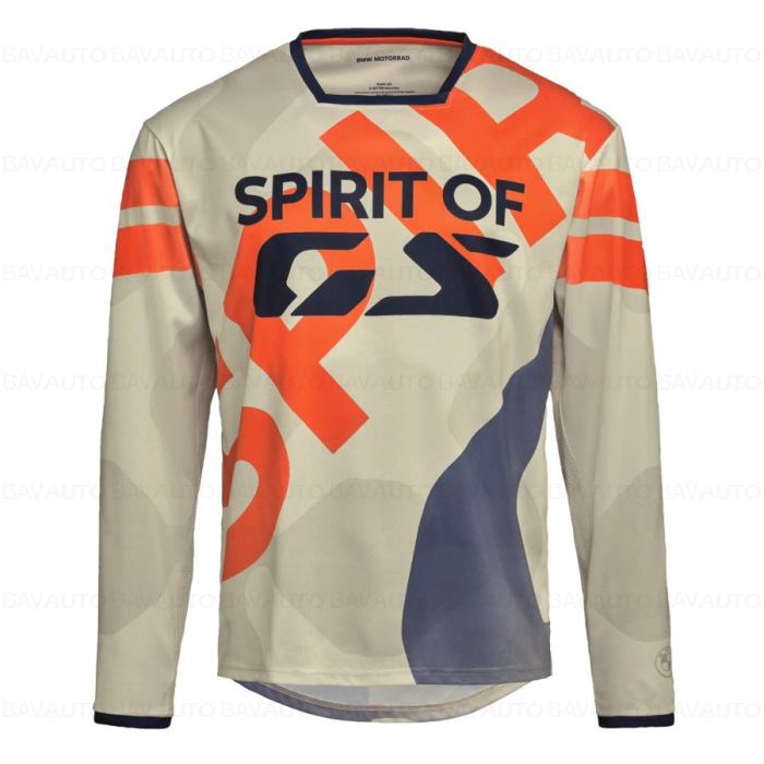 Bluza cu maneca lunga GS Oversized, unisex, nisip - BMW Motorrad - marime L