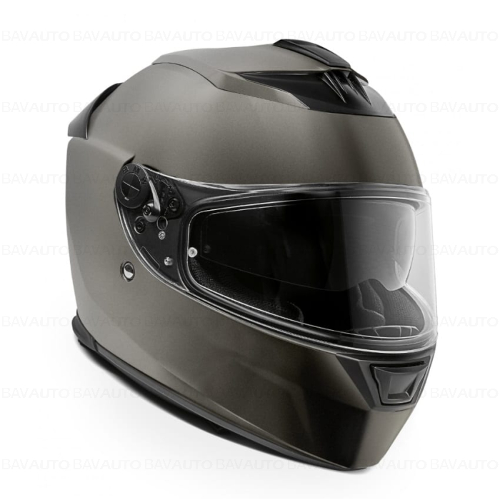 76311540069 - Helmet, Street X, gray matte 57/58 - BMW Motorrad - Original BMW Motorrad Group - BavAUTO