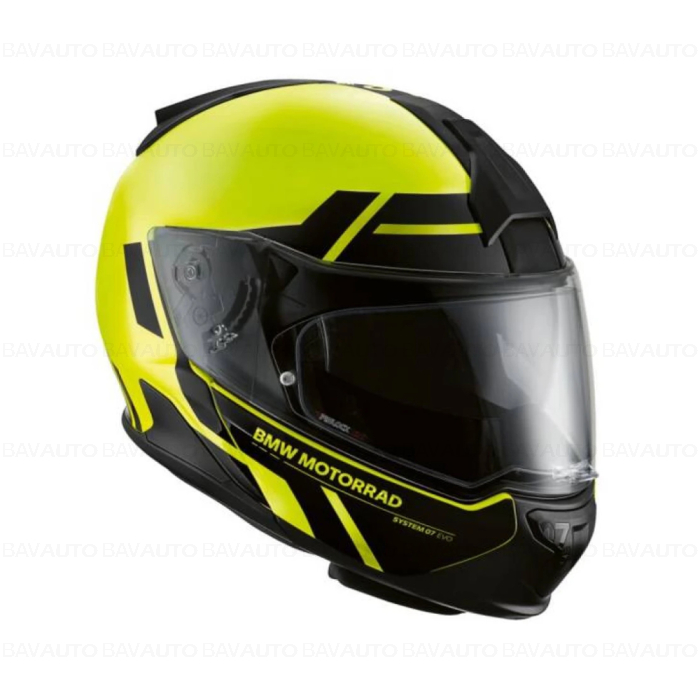 76315A751A4 - Casca System 7 Carbon Evo, Spectrum Fluo - BMW Motorrad - marime 60/61 - Original BMW Motorrad