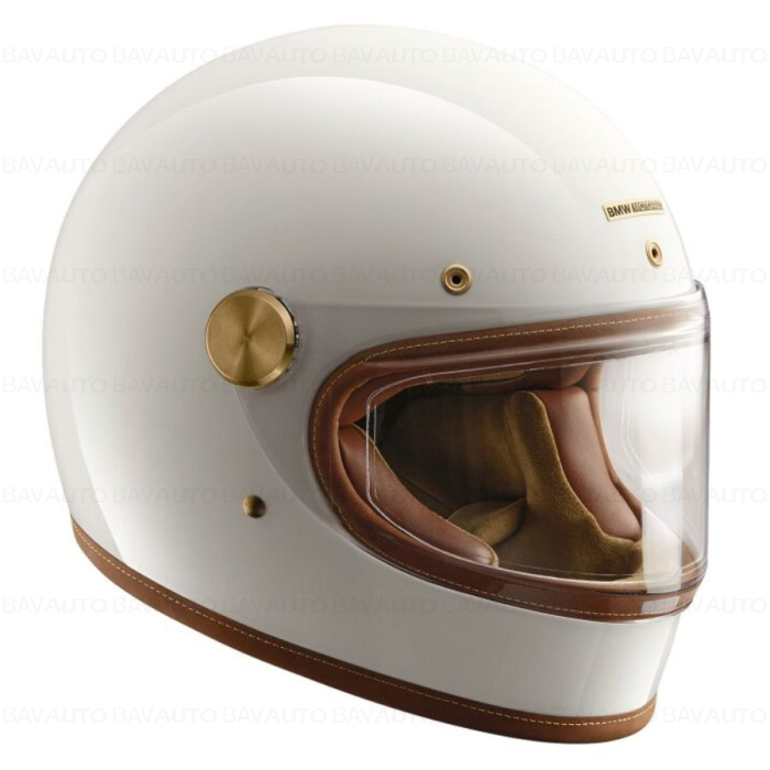 76317913032 - Casca moto Grand Racer ECE, alba - BMW Motorrad - marime 57/58 - Original BMW Motorrad
