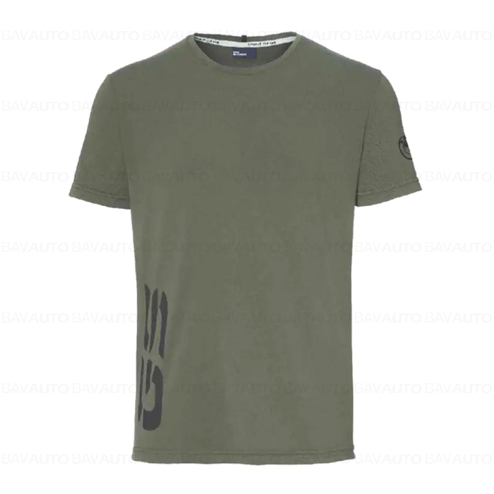 Tricou GS logo, barbat, verde - BMW Motorrad - marime 2XL