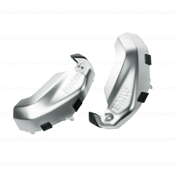 Set protectie capac chiulasa, otel inoxidabil - BMW Motorrad K50 (R 1200 GS, R 1250 GS), K51 (R 1200 GS Adv., R 1250 GS Adv.), K52 (R 1200 RT, R 1250 RT), K53 (R 1200 R, R 1250 R), K54 (R 1200 RS, R 1250 RS) - tip motor A74