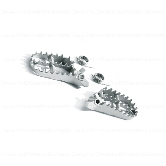 77252468451 - Set, Enduro footpegs SALES PACKAGING - BMW Motorrad - K50, K51 - de la 01.09.2012 - Original BMW Motorrad Gr…