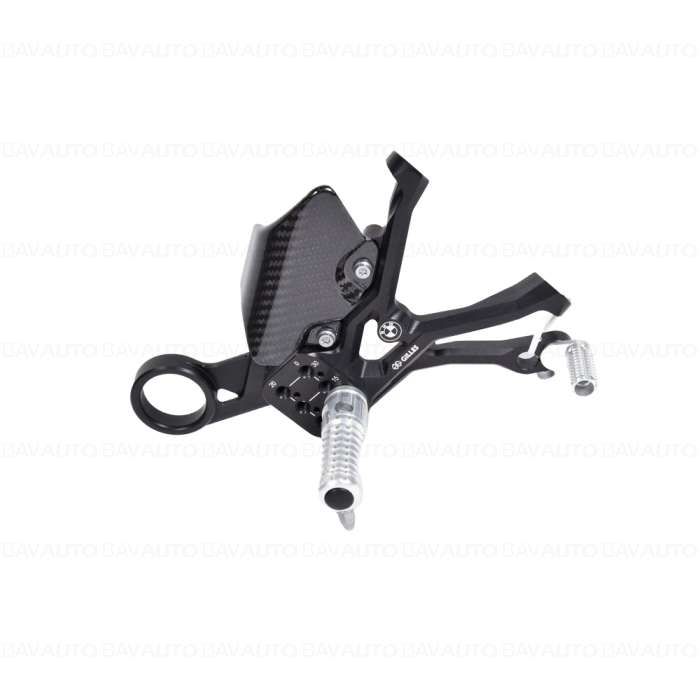 77257108476 - Set pedalier dreapta (Racing) - BMW Motorrad K66 (M 1000 RR), K67 (S 1000 RR) - tip motor A67 - Original BMW Motorrad