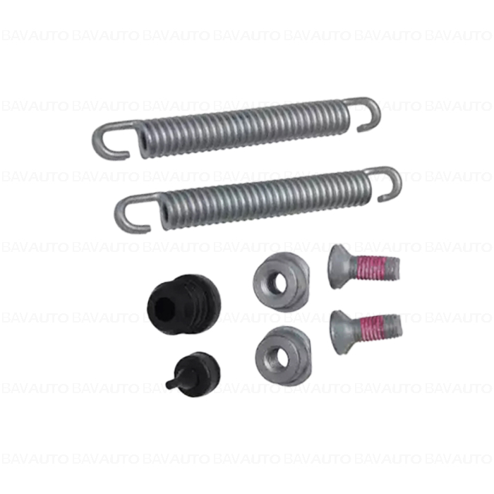 77258523119 - Set piese montaj suport rabatabil - BMW Motorrad - K70, K72 - de la 01.06.2012 - Original BMW Motorrad Group…