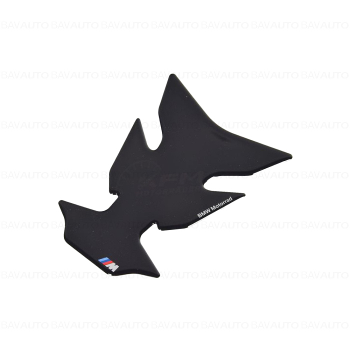 77312464421 - Protectie antiderapanta rezervor combustibil, cu logo M - BMW Motorrad K63 (S 1000 R), K66 (M 1000 RR), K67 (S 1000 RR), KM3 (M 1000 R) - Original BMW Motorrad