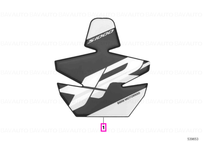 77315A7AA09 - Piesa de schimb originala BMW Group - 77315A7AA09 - BMW Motorrad - Original BMW Motorrad Group - BavAUTO