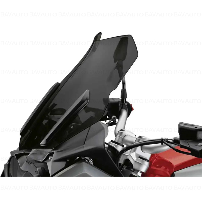 Parbriz moto fumuriu, cu inscriptie GS - BMW Motorrad K50 (R 1200 GS, R 1250 GS), K51 (R 1200 GS Adv., R 1250 GS Adv.) - tip motor A74