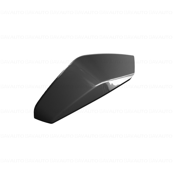 77411539579, Ornament pentru cutia touring - Negru Storm metalic - stanga - BMW Motorrad