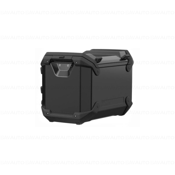 Cutie depozitare aluminiu, dreapta, neagra - BMW Motorrad KA2 (R 1300 GS Adventure)