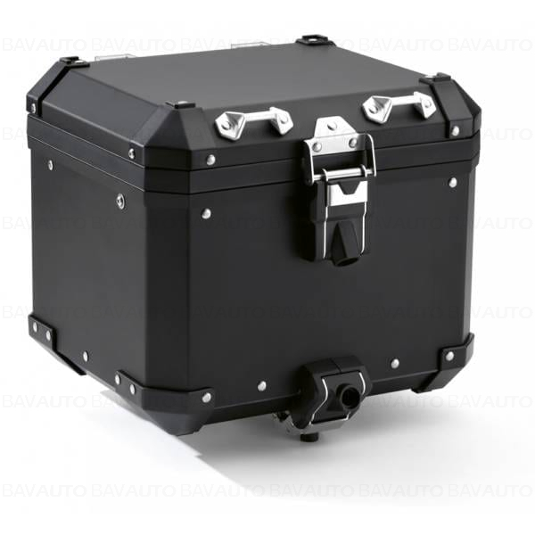 77432472170 - Aluminum topcase black - BMW Motorrad - Original BMW Motorrad Group - BavAUTO