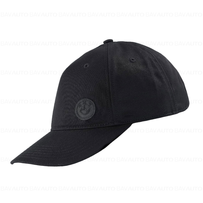 Sapca BMW Logo, neagra, bumbac 100%, marime universala - BMW