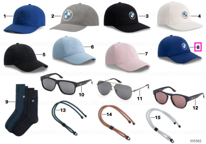 Cod: 80165B810F9 - BMW Cap Kind