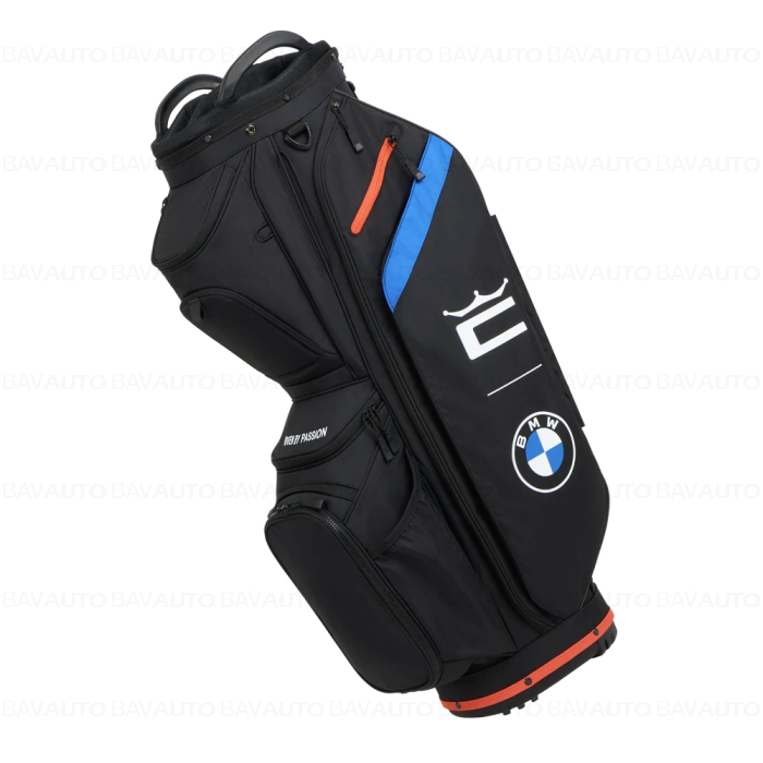Geanta cart golf Cobra x BMW Ultralight 2, neagra, 41x27x92 cm - BMW