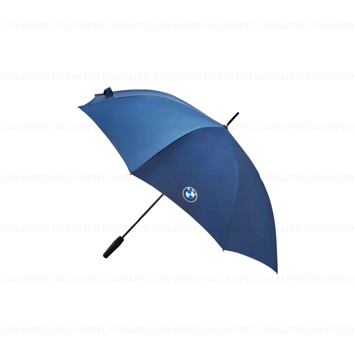 Umbrela, Albastra (Blue), Logo "BMW", BMW stick umbrella
