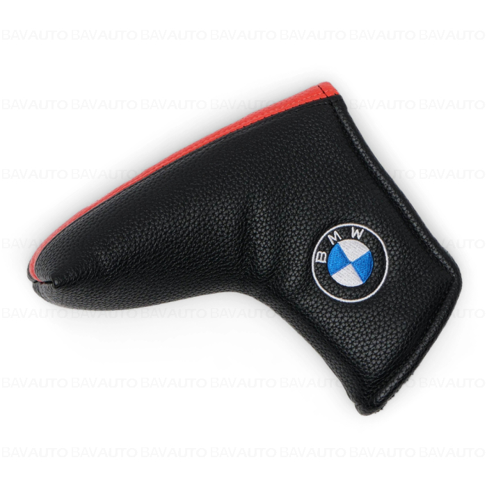 Husa blade putter golf Cobra x BMW, neagra cu rosu - BMW