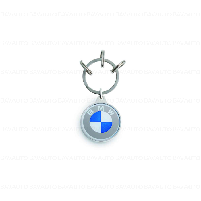  Breloc metalic rotund, Emblema BMW