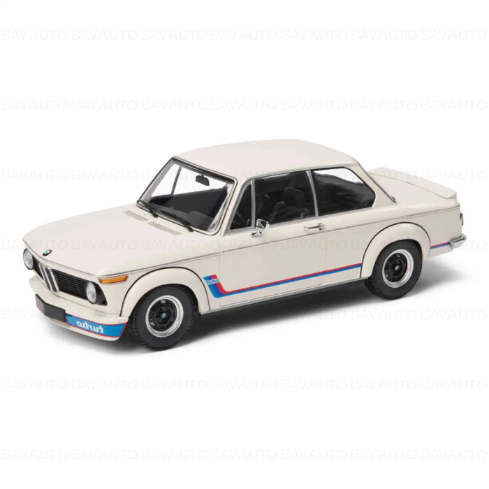 80435B5D022 - Miniatura BMW 2002, Turbo, Alb (Weiß) - scara 1:18 - Original BMW