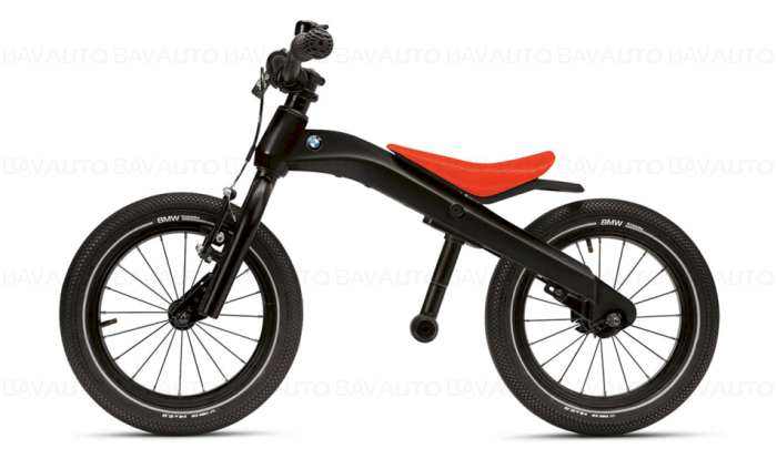 80915B319B7 - Bicicleta copii BMW Kidsbike 14", Negru/Portocaliu (Black/Orange) - Original BMW Group