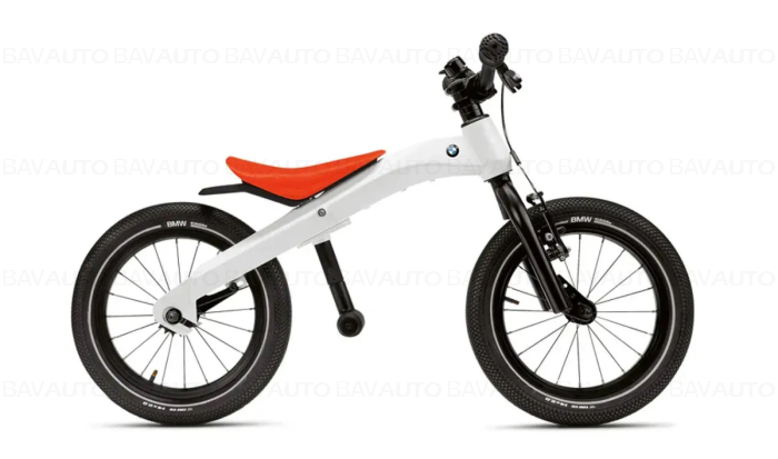 80915B319B8 -  Bicicleta copii BMW Kidsbike 14", Alb/Portocaliu (White/Orange)	 - Original BMW Group