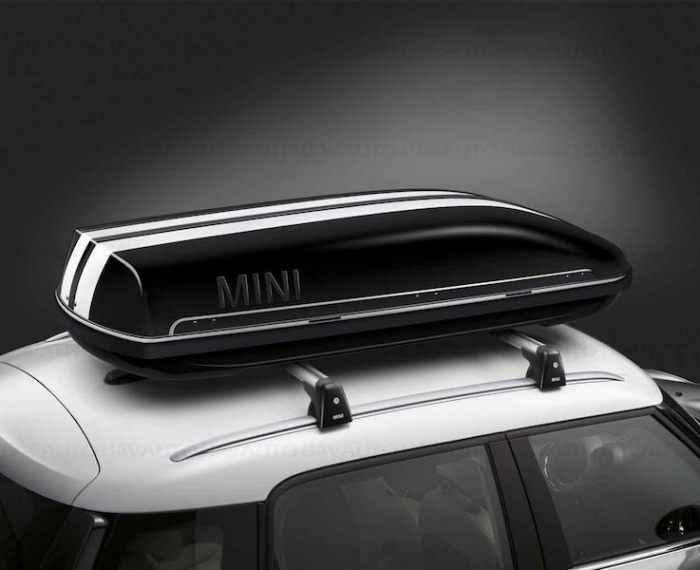 82732223388 - Cutie plafon bagaje MINI (portbagaj plafon) 320 litri - Negru | Original BMW