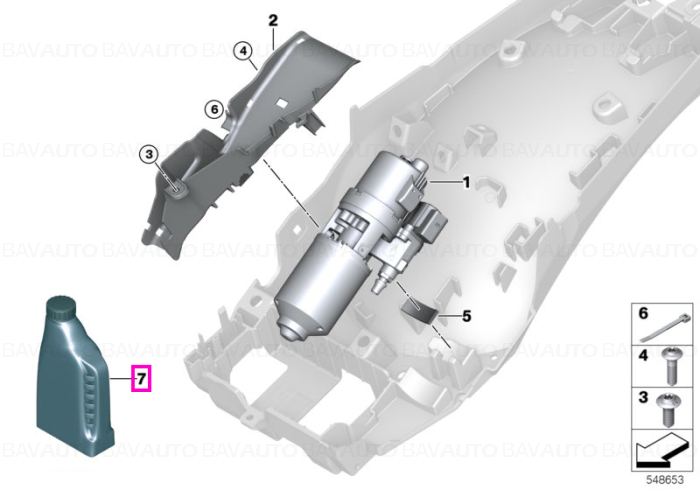 83105A98D70 - Ulei amortizor suspensie hidraulica - BMW Motorrad KA1 (R 1300 GS), KA2 (R 1300 GS Adventure), KA3 (R 1300 RT) - 500ml - Original BMW Motorrad