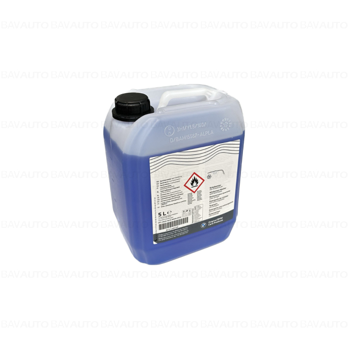 83125A85518 - Detergent / solutie concentrata pentru spalator parbriz, cu antigel - BMW / MINI - 5000 ml  - Original BMW