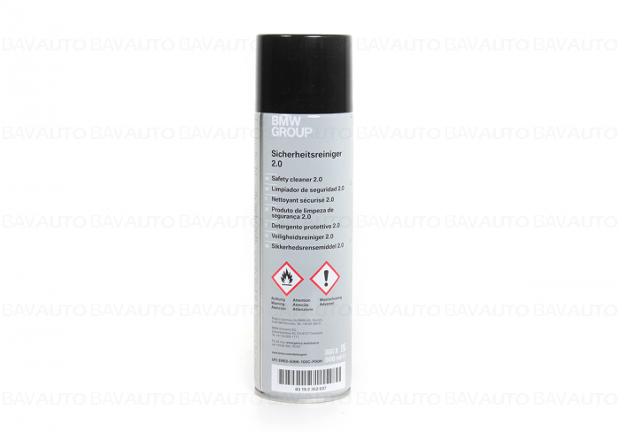 83192362037 - Safety cleaner 2.0 BMW - Solutie curatare frana fara acetona - 500ML - Original BMW