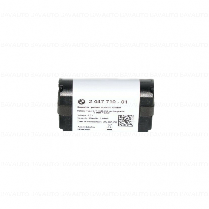 84102447710 - Baterie (ATM1) - Baterie sistem SOS, acumulator TCB| Original BMW