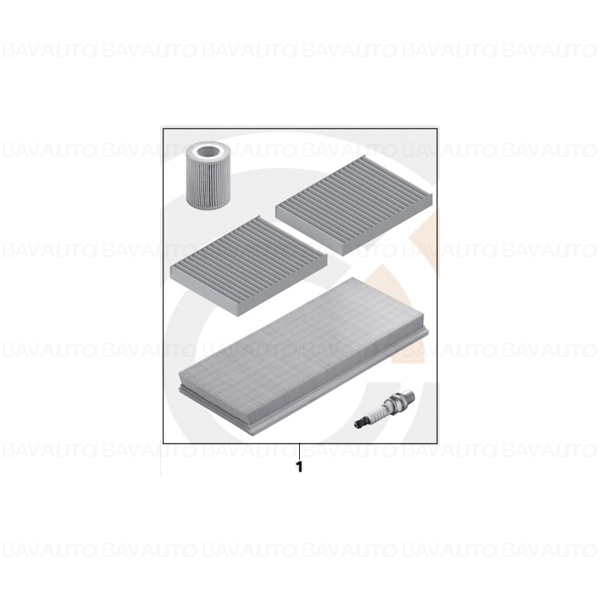 88002157561 - Kit de revizie II Value-Line - BMW Seria 5 E39 - 520i, 523i, 525i, 528i, 530i | BavAUTO